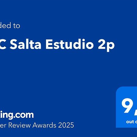 Dfc Salta Estudio 2P ภายนอก รูปภาพ