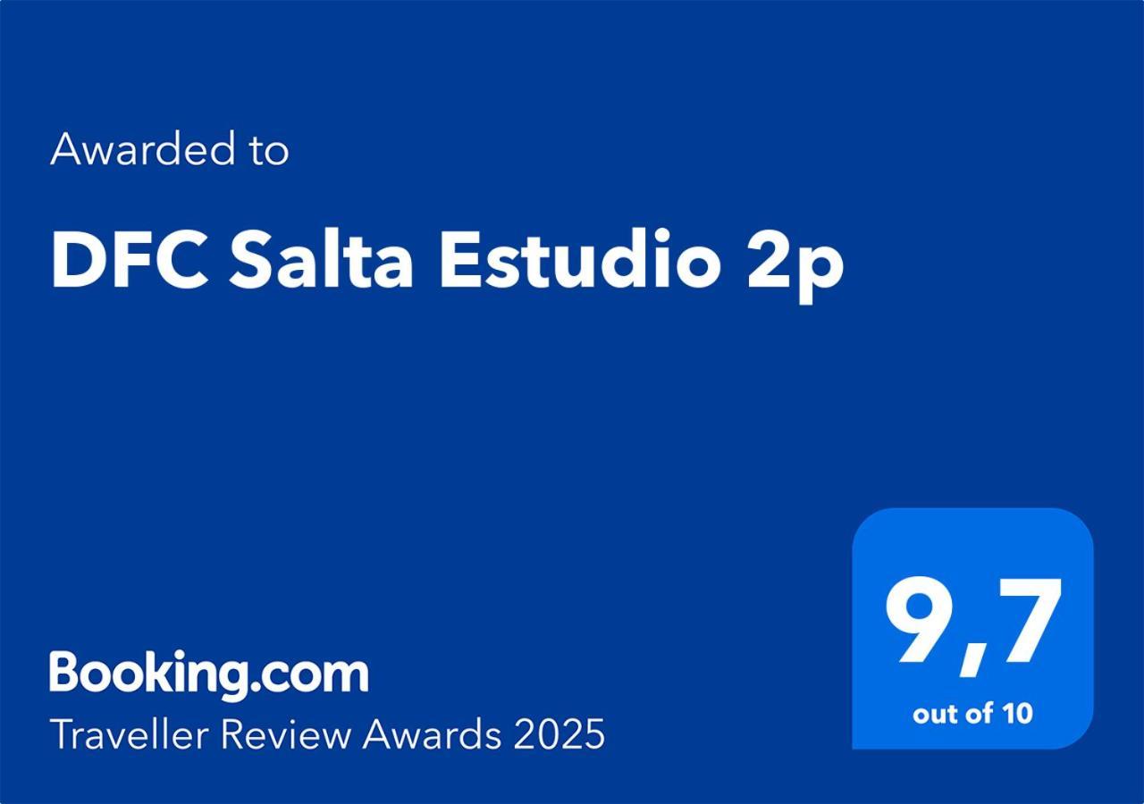 Dfc Salta Estudio 2P ภายนอก รูปภาพ